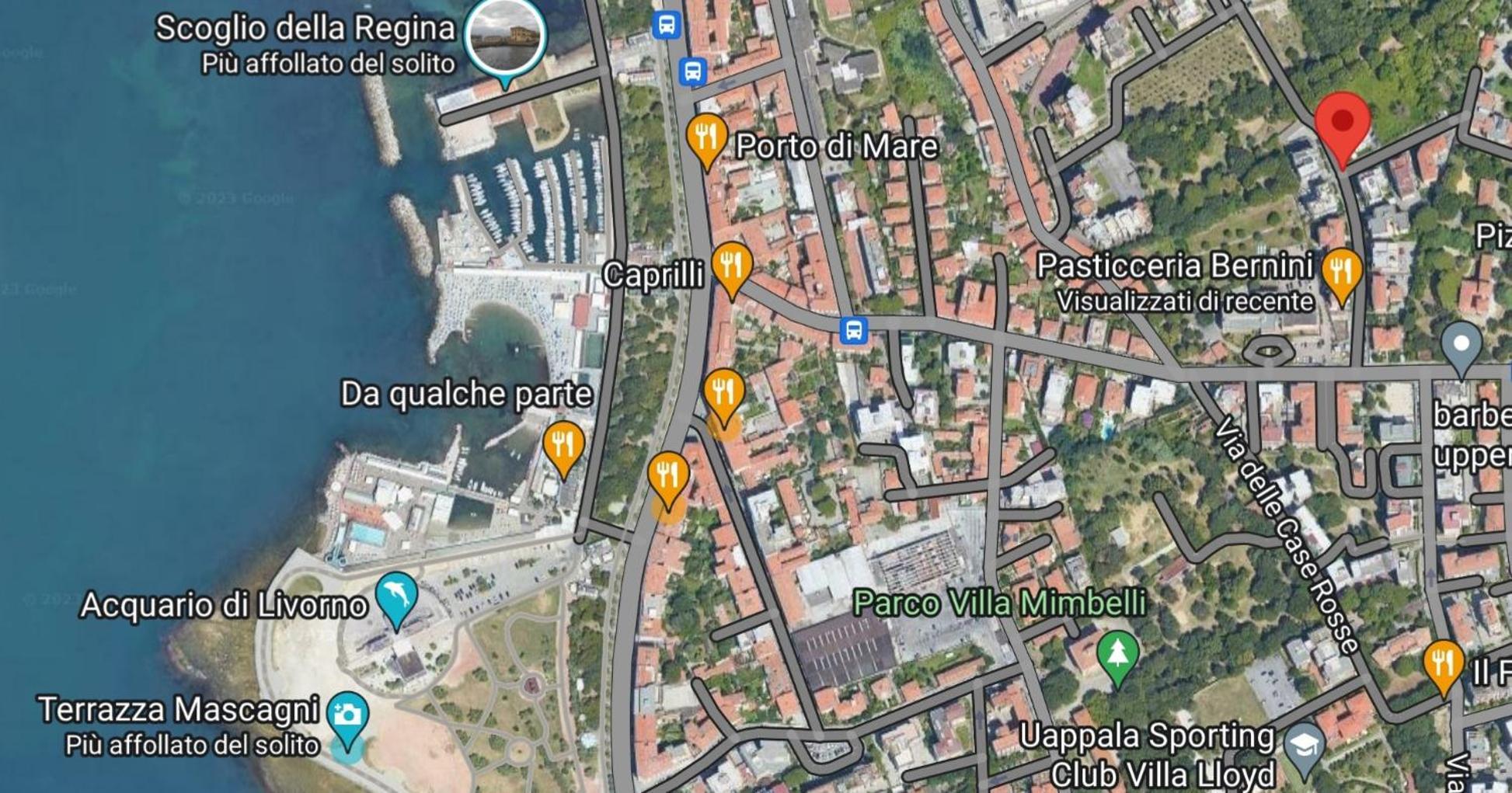 Casa Montebello Livorno Buitenkant foto